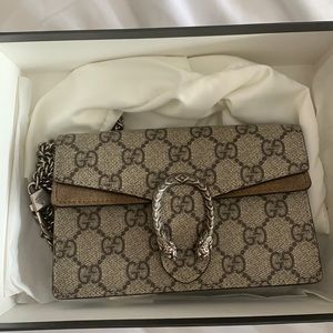 Brand new Super Mini Gucci Dionysus